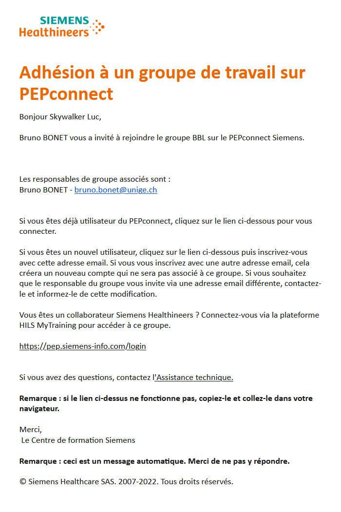 Mail invitation PEPconnect.png